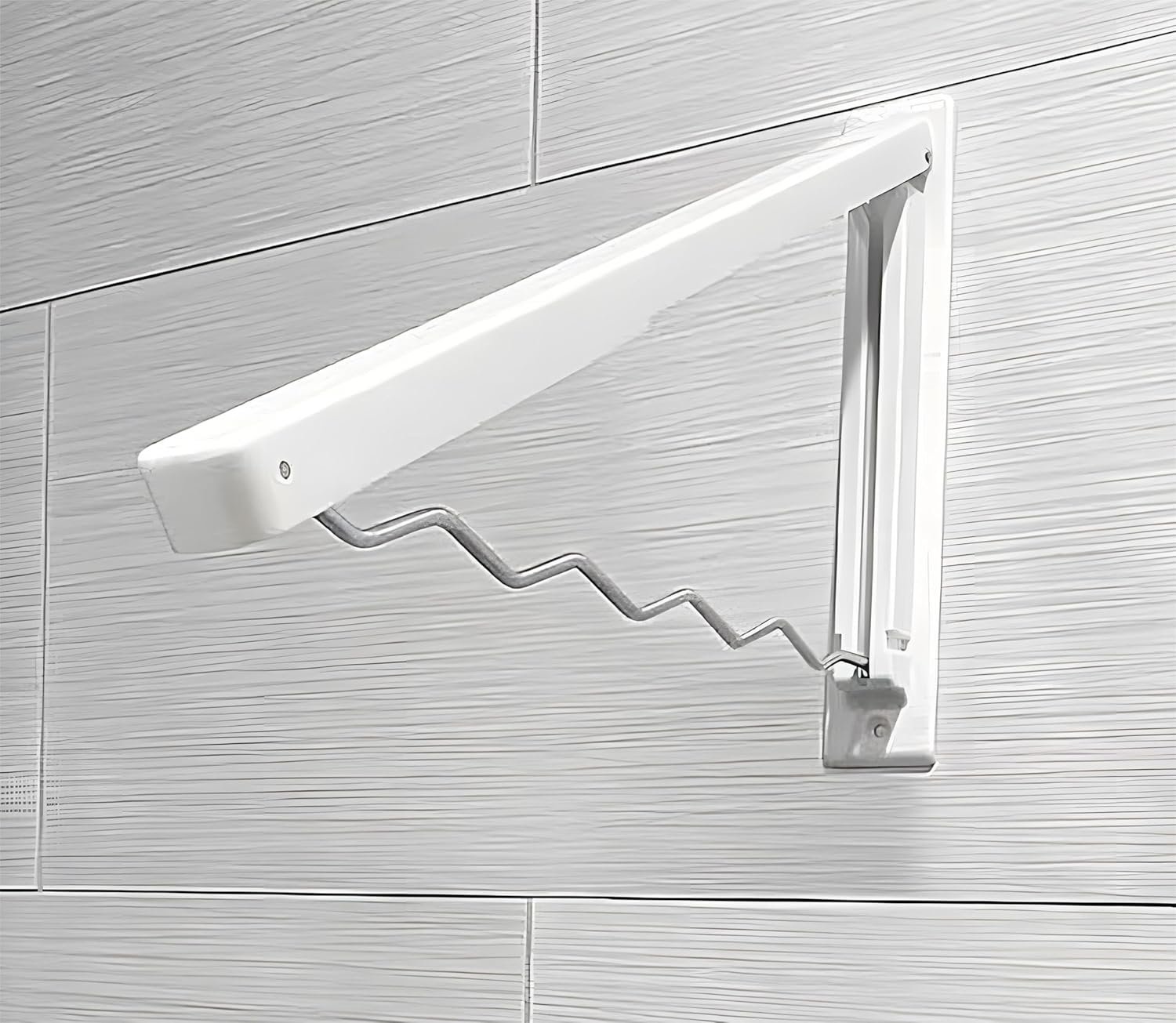 Foldable Clothes Drying RAK - Collapsible Laundry Racks for Drying Clothes with Hangers - Portable Clothes RCK Drying - Space-Saving Laundry Drying Rac Wall Drying Rack - Image 3