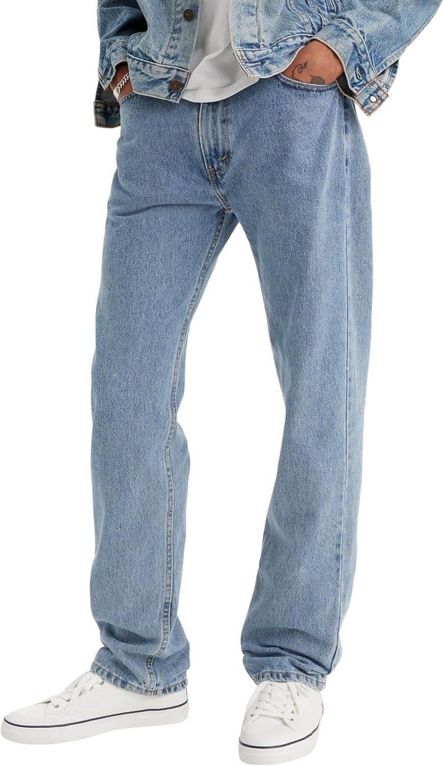 Levi's Men's 505 Regular Fit Jeans (Also Available in Big & Tall) - Image 8
