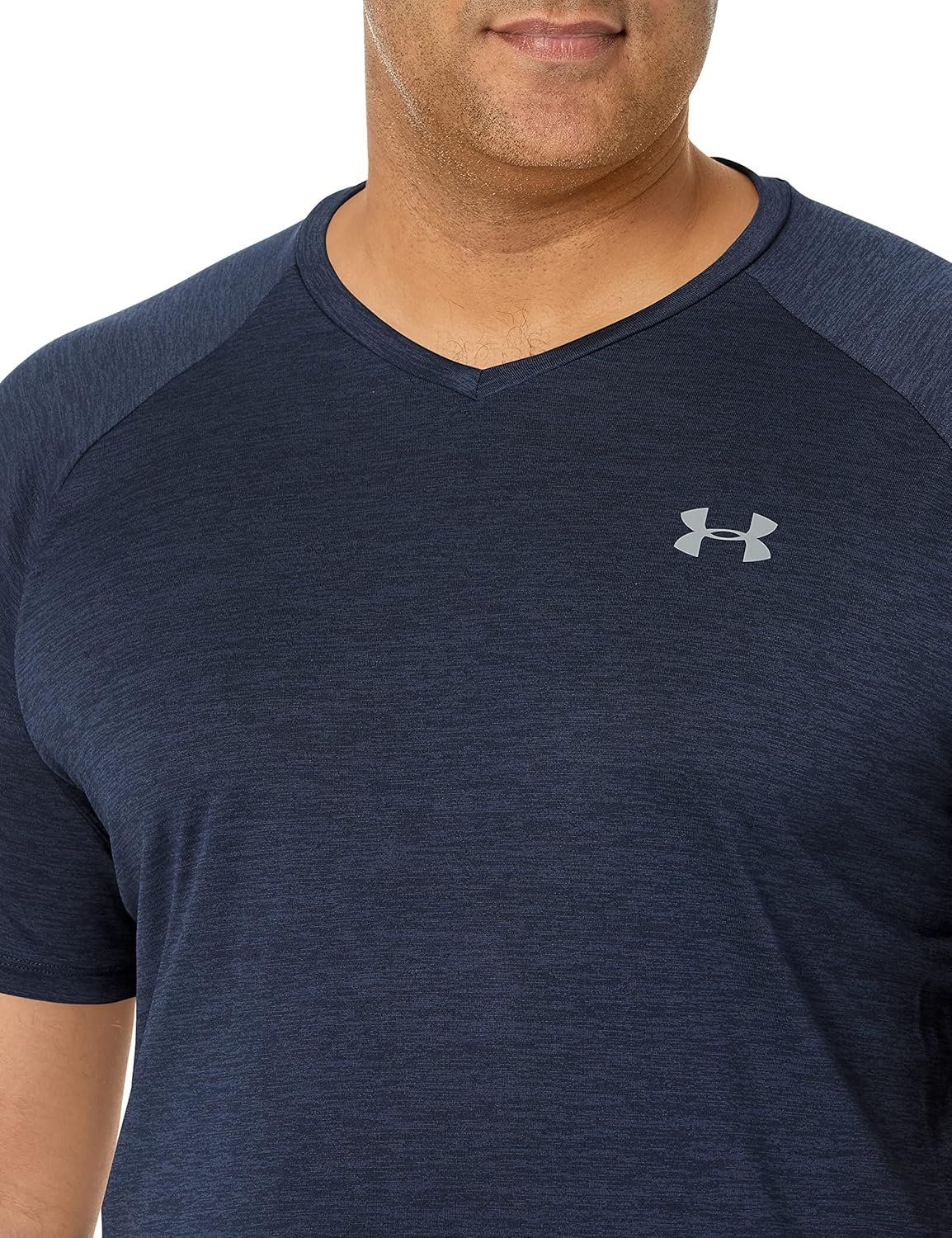 Under Armour Mens Tech 2.0 V-Neck Short-Sleeve T-Shirt - Image 4