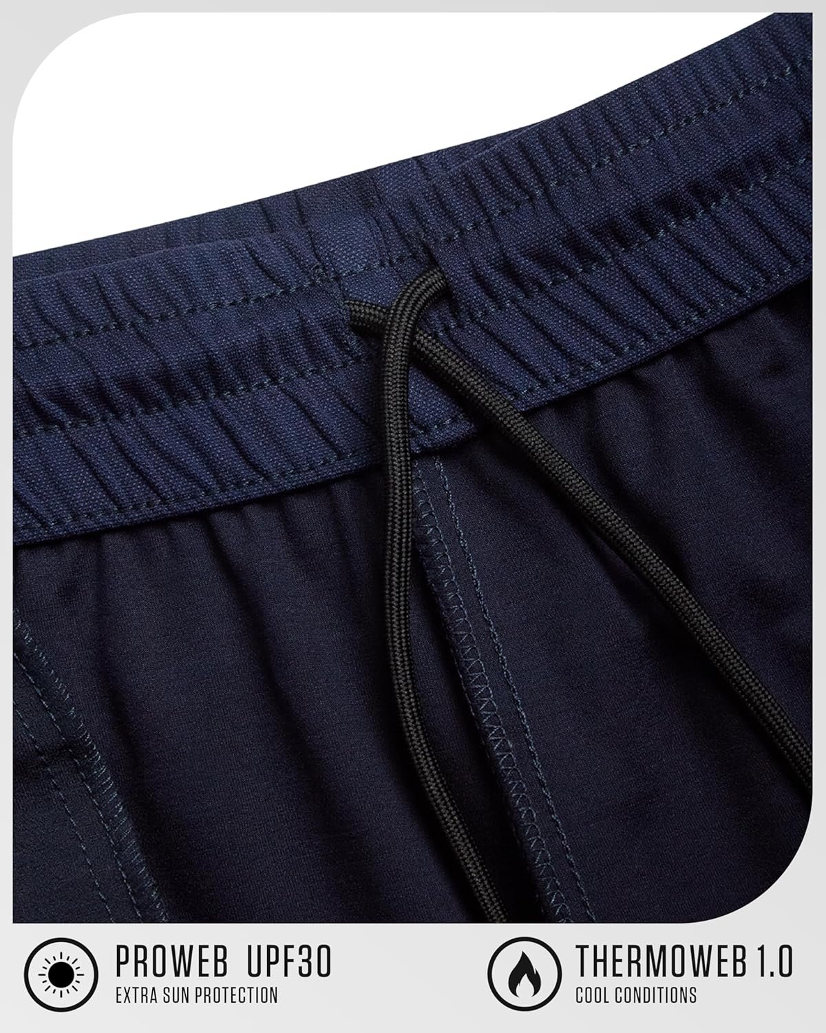 Spyder Mens Sweatpants - Double Knit Performance Fleece Mens Joggers Athletic Pants with Inner Drawstring Waist & Zip Pockets - Image 5