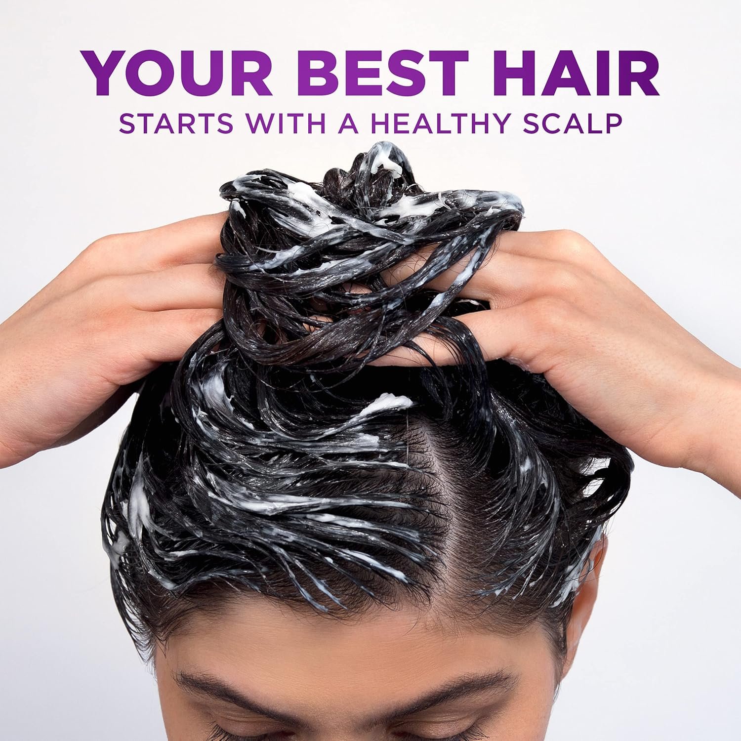 Head & Shoulders Scalp X Anti Dandruff Conditioner for Women, 5 Fl Oz Hair Treatment Reduces Hair Loss Due to Breakage and Provides Itchy Scalp Relief - Image 6