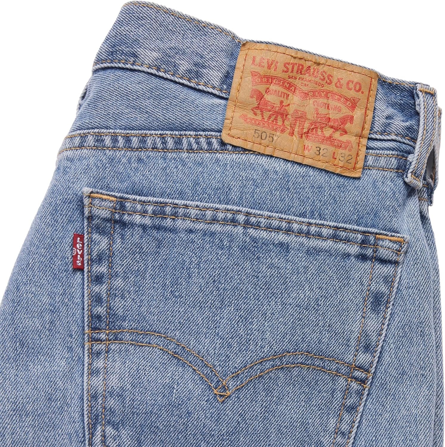 Levi's Men's 505 Regular Fit Jeans (Also Available in Big & Tall) - Image 6